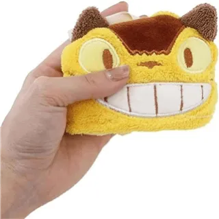 MY NEIGHBOR TOTORO - Catbus - Mini Pop-up Towel 25x25cm