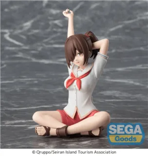 Nukitashi The Animation PM Perching PVC Statue Asane Tachibana 10 cm