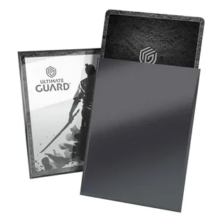 Ultimate Guard Katana Sleeves Standard Size 66 x 91 mm (100 Sleeves) - Obsidian Shard