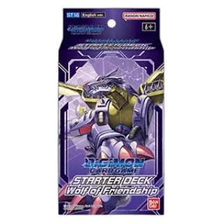 DIGIMON CARD GAME: STARTER DECK: WOLF OF FRIENDSHIP [ST-16]
