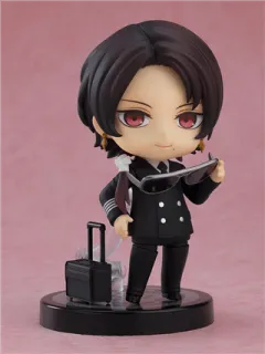 Butai Touken Ranbu Shiden Tsuketari Kitan No Soumatou Nendoroid Action Figure Kashukiyomitsu STARFLYER Pilot (Captain) Ver. 10 cm