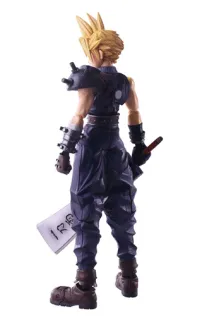 Final Fantasy VII Bring Arts Action Figure Cloud Strife Hardedge Ver. 15 cm