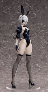 NieR:Automata Ver1.1a PVC Statue 1/4 2B (YoRHa No.2 Type B): Bunny Ver. 50 cm