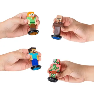 Minecraft Figura Pack de 1 Sdo. em Blíster - Aleatório