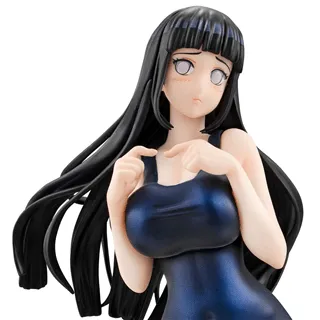 Naruto Gals PVC Statue Hinata Hyuga Splash B Ver. 19 cm