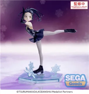 Medalist Luminasta PVC Statue Hikaru Kamisaki 17 cm