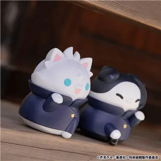 Jujutsu Kaisen Mega Cat Project Nyaruto The Big Series Trading Figure Hidden Inventory/Premature Death Ver. Jujutsu Cats Satoru Gojo 11 cm
