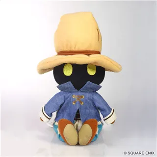 Final Fantasy IX Plush Figure Vivi Ornitier 21 cm