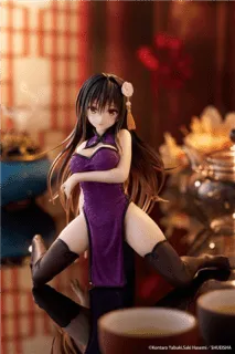 To Love Ru Darkness Desktop Cute PVC Statue Yui Kotegawa (Chinese Dress Ver.) 13 cm