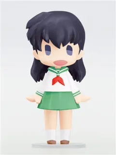 Inuyasha HELLO! GOOD SMILE Action Figure Kagome Higurashi 10 cm