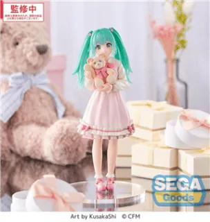Hatsune Miku Luminasta PVC Statue Hatsune Miku Conceptual Series Vol. 3 18 cm