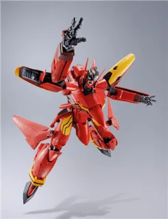 Macross 7 DX Action Figure VF-19 Custom Excalibur Basara Nekki Special 24 cm