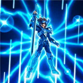 Saint Seiya Saint Cloth Myth Ex Action Figure Odin Seiya 17 cm