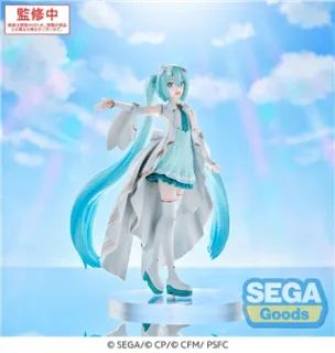 Colorful Stage! The Movie: A Miku Who Can´t Sing Luminasta PVC Statue Unshuttered Sekai Hatsune Miku 20 cm