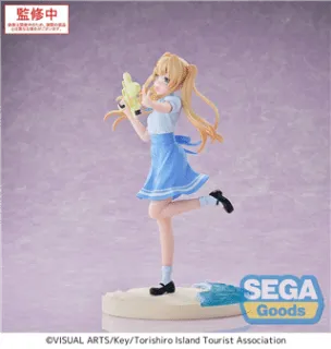 Summer Pockets Luminasta PVC Statue Wenders Tsumugi 17 cm