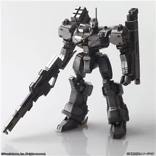Armored Core Structure Arts Plastic Model Kits 4-Pack Series 1