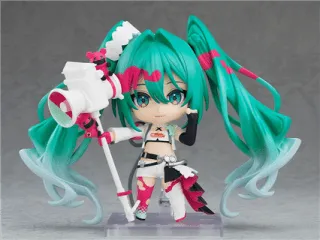 Hatsune Miku GT Project Nendoroid Action Figure Racing Miku: 2025 Ver. 10 cm