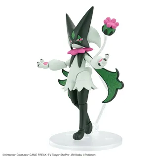 Pokemon Plamo Collection 56 Select Series Plastic Model Kit Meowscarada
