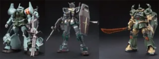 Gundam Marker MSV Set GMS127
