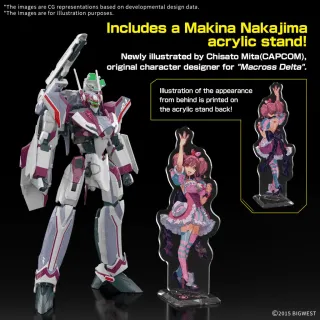 MACROSS - HG 1/100 VF-31C Siegfried (Farina Jenius) Deluxe - Model Kit