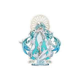 Character Vocal Series 01: Hatsune Miku Acrylic Stand Hatsune Miku feat. Yoneyama Mai Glitter Ver. 20 cm