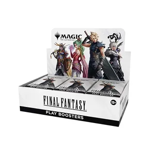 Magic: The Gathering – FINAL FANTASY Play Booster Box (30 Boosters)