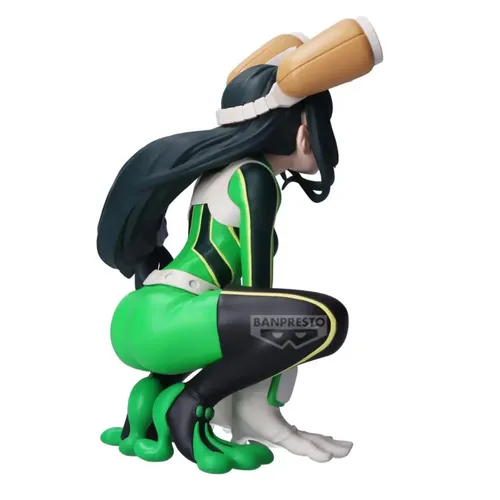 MY HERO ACADEMIA - Tsuyu Asui - Figure Glitter & Glamours 14cm