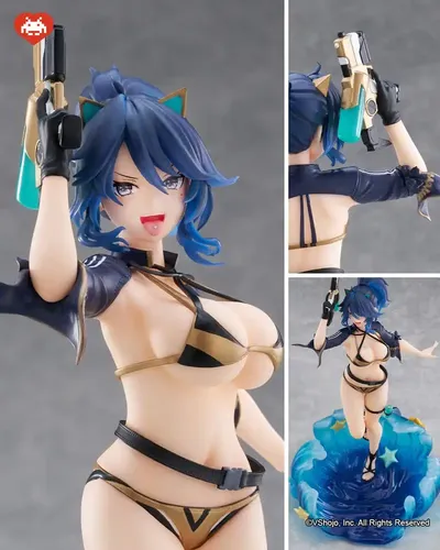 VTuber VShojo Dressta PVC Statue Kson 23 cm