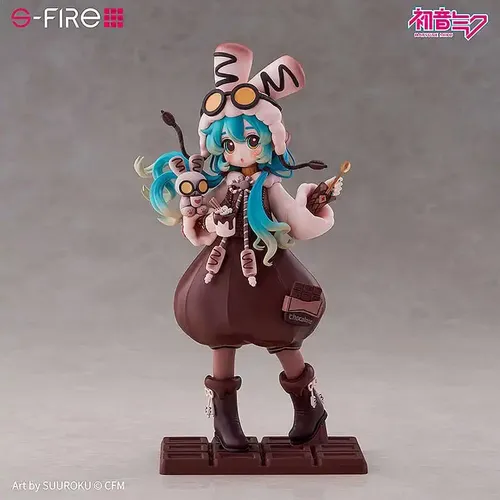 Character Vocal Series 01: Hatsune Miku PVC Statue Hatsune Miku Marshmallow Hot Cocoa 22 cm