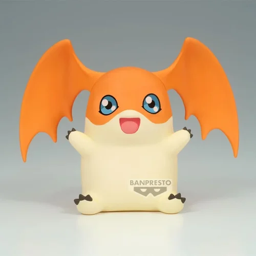 DIGIMON ADVENTURE - Patamon - Figure Sofvimates 10cm
