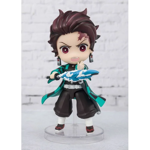 Demon Slayer: Kimetsu no Yaiba Figuarts mini Action Figure Tanjiro Kamado (Water Breathing) 9 cm