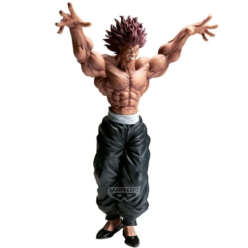 BAKI - Hanma Yujiro - Figure Grandista 31cm