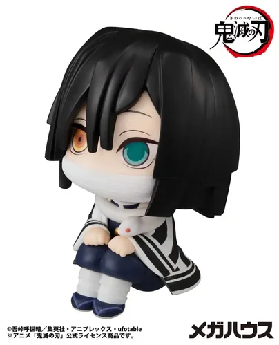 Demon Slayer Kimetsu no Yaiba Look Up PVC Statue Iguro Obanai 11 cm