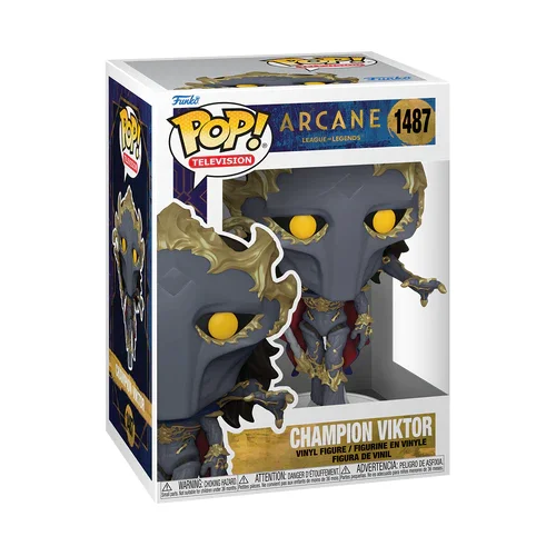 Arcane League of Legends POP! Animation Vinyl Figure Viktor 9 cm