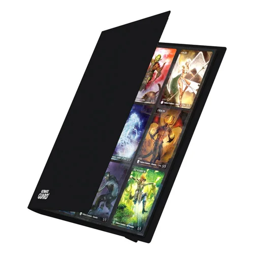 Ultimate Guard Flexxfolio (360 double-sleeved cards) 18-Pocket 70 x 94 mm - Black
