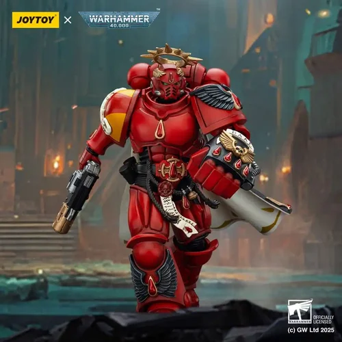 Warhammer 40 000: Combat Patrol Blood Angels Action Figure Captain with Inferno Pistol & Power Fist 20 cm