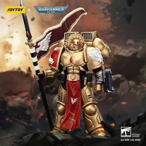 Warhammer 40 000: Combat Patrol Blood Angels Action Figure Sanguinary Guard 3 with Angelus Boltgun and Encarmine Spear 20 cm