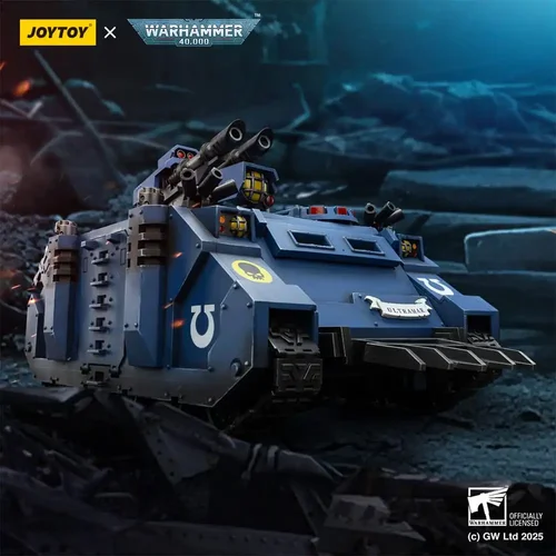 Warhammer 40 000: Space Marine 2 Action Figure Razorback with twin lascannon 36 cm