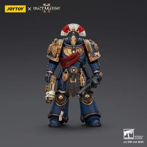 Warhammer 40 000: Space Marine 2 Action Figure Ultramarines Relic Secundus Armour 20 cm