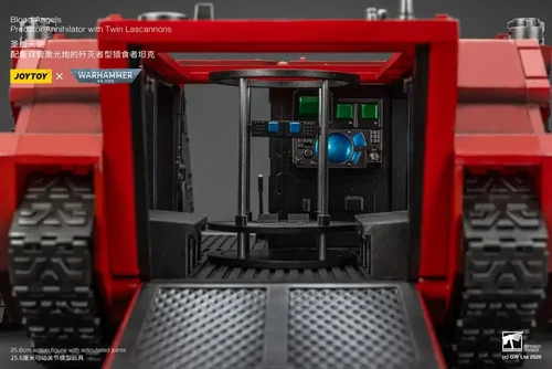 Warhammer 40k Action Figure 1/18 Blood Angels Predator Annihilator with Twin Lascannons 26 cm