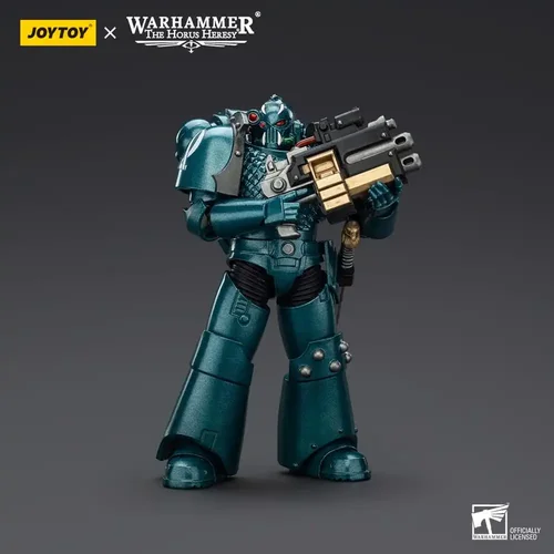 Warhammer The Horus Heresy Action Figure Alpha Legion Head hunter With Banestrike Combi-Bolter And Power Dagger 20 cm