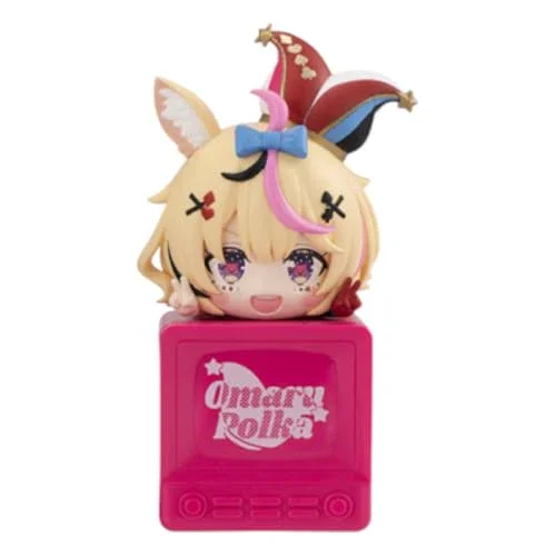 Hololive Production Hikkake PVC Statue Omaru Polka 10 cm