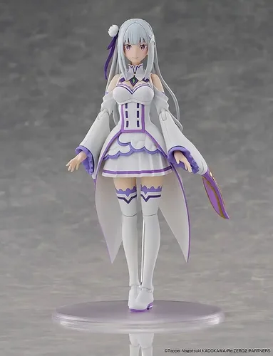 Re:Zero Starting Life in Another World Plastic Model Kit Emilia 16 cm