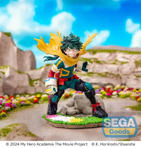 My Hero Academia: You're Next Xross Link PVC Statue Izuku Midoriya 14 cm