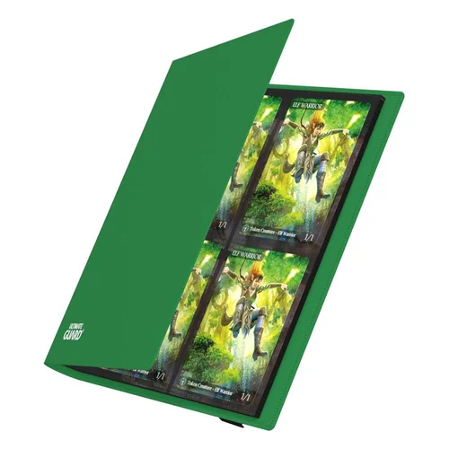 Ultimate Guard Flexxfolio (160 double-sleeved cards) 8-Pocket 70 x 97 mm - Green