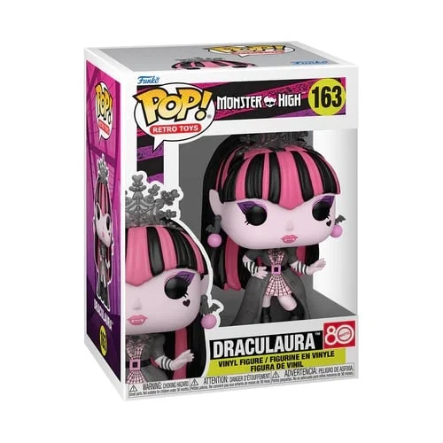 MONSTER HIGH - POP N° 163 - Draculaura