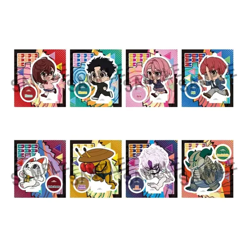 Dandadan TokoToko Acrylic Figure Vol. 2 Blind Box Display 9 cm (8)