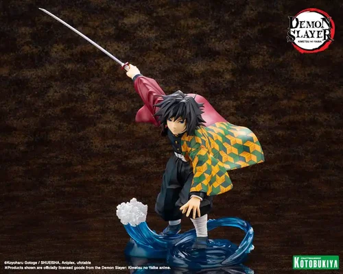 Demon Slayer: Kimetsu no Yaiba ARTFXJ Statue 1/8 Giyu Tomioka 21 cm