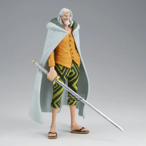 ONE PIECE - Silvers Rayleigh - Figure King of Artist 23cm