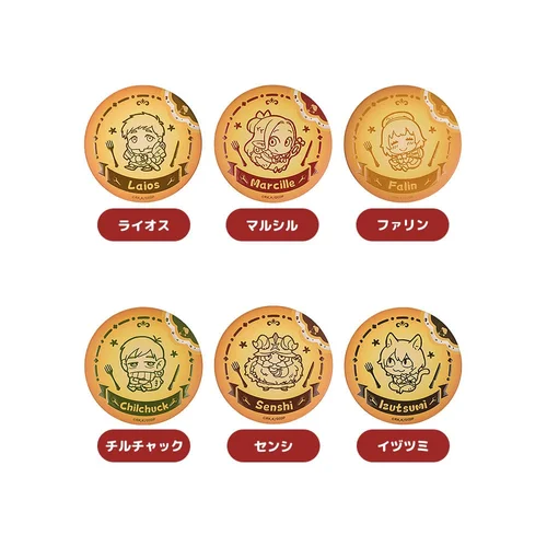 Delicious in Dungeon Pinback Button 6 cm - 1 Unidade